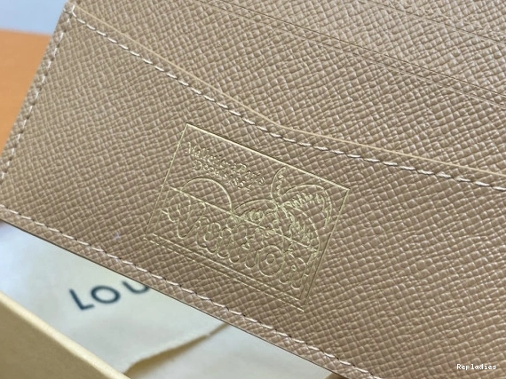 Fake Louis Bags VUITTON SLENDER LOUIS WALLET-11*8.5*2CM 0819